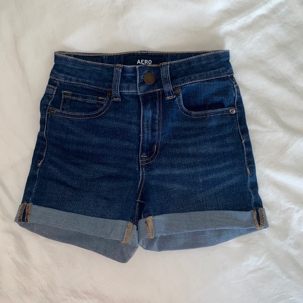Aeropostale Jean Shorts
